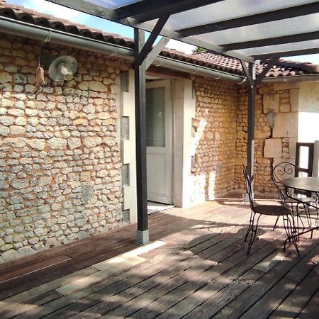 Studio Du Moulin De Montizeau Saint-Maigrin Extérieur photo