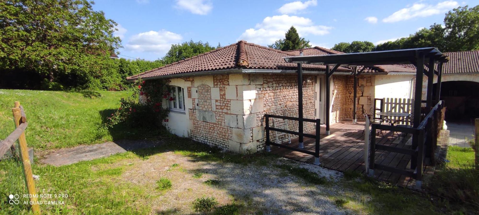 Studio Du Moulin De Montizeau Saint-Maigrin Extérieur photo