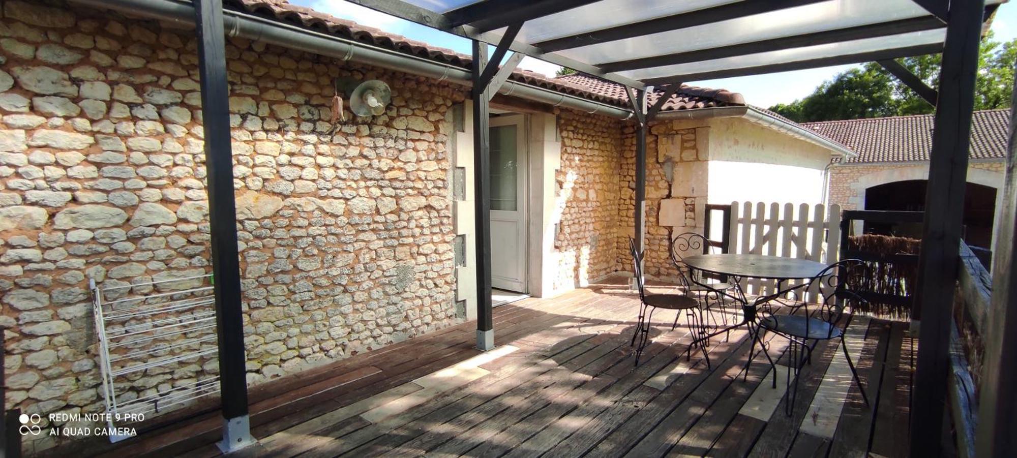 Studio Du Moulin De Montizeau Saint-Maigrin Extérieur photo